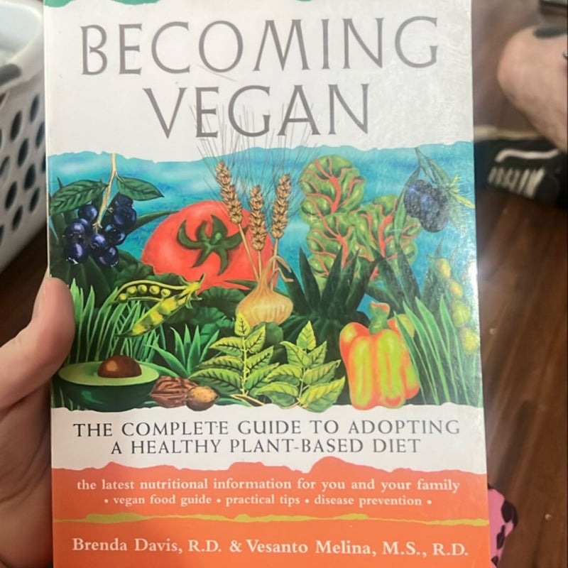 Becoming Vegan