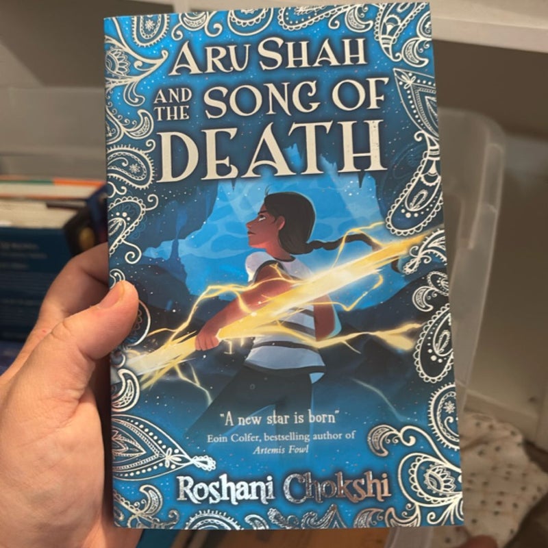 Aru Shah and the Song of Death