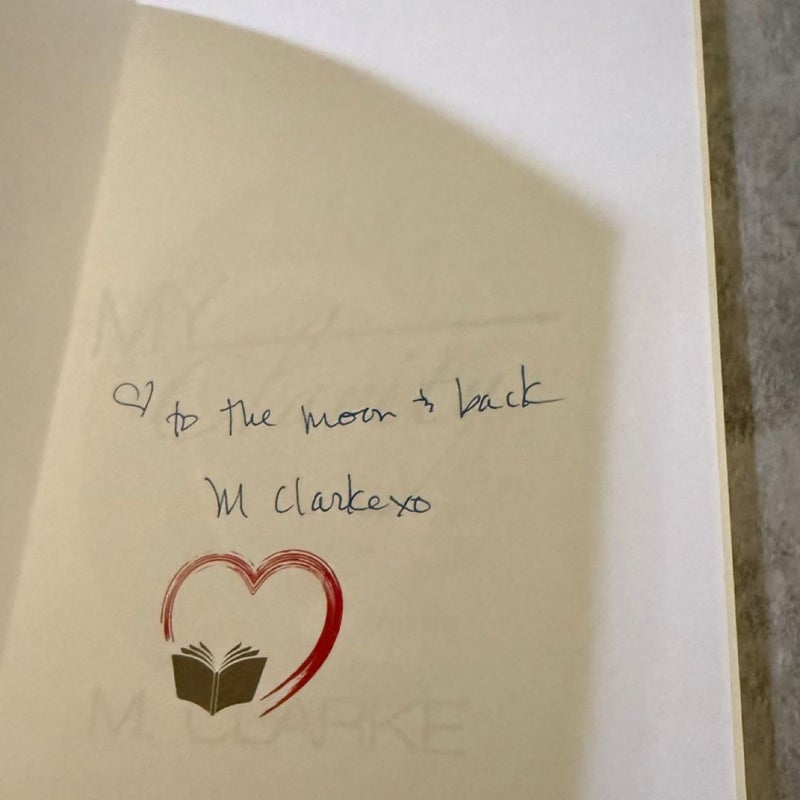 Signed Paperback - My Clarity