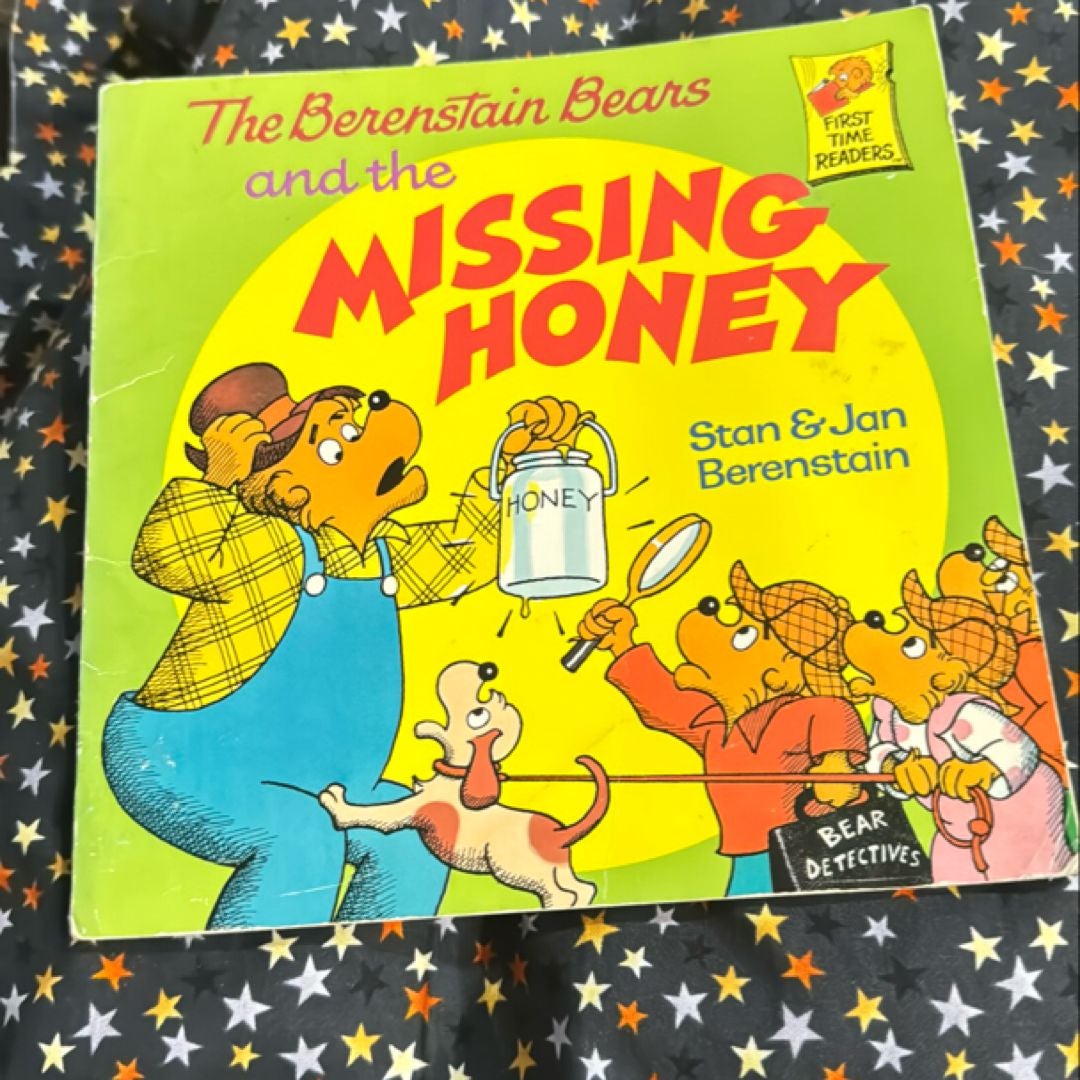 The Berenstain Bears and the Missing Honey