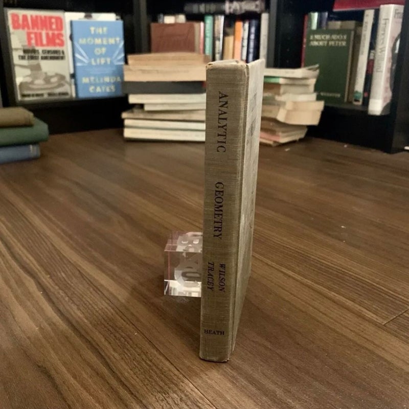 Analytic Geometry Third Edition