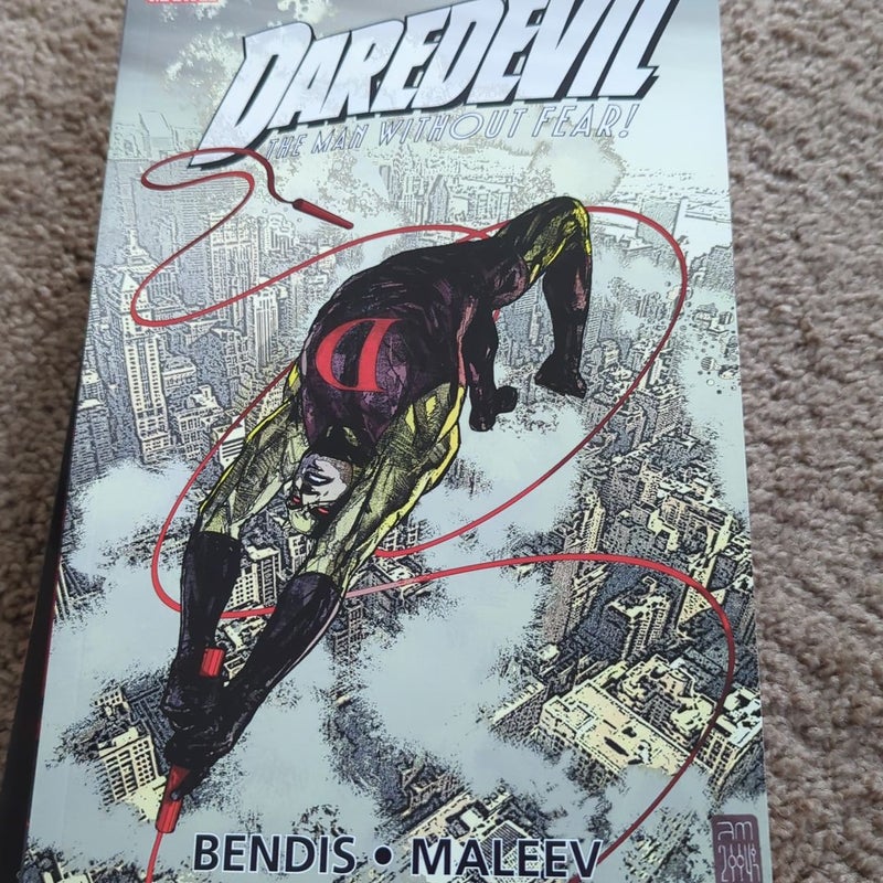 Daredevil by Brian Michael Bendis and Alex Maleev Ultimate Collection Vol. 3