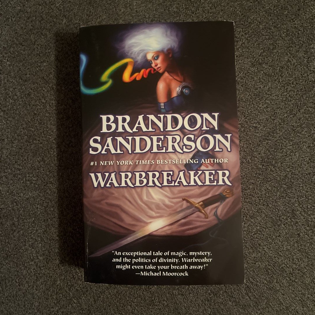 Warbreaker] (By: Brandon Sanderson) [published: May, 2010]: Brandon  Sanderson: : Books