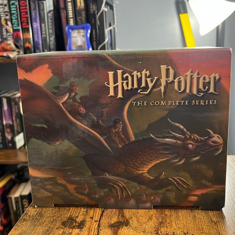 Harry Potter Paperback Boxset #1-7