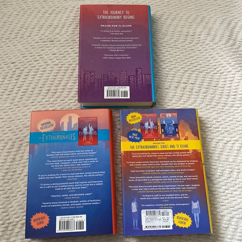 The Extraordinaries Series
