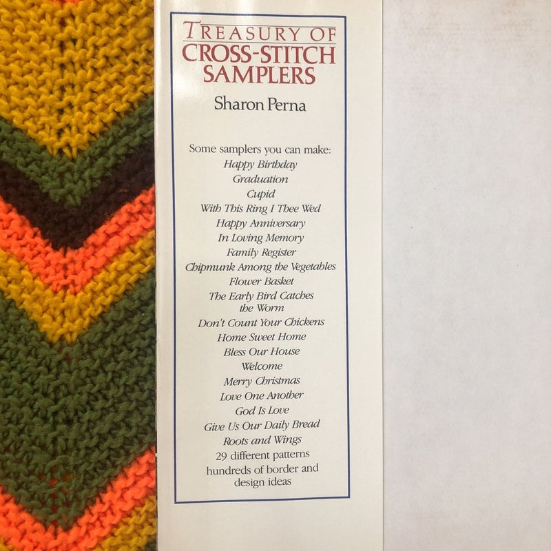 Treasury of Cross-Stitch Samplers