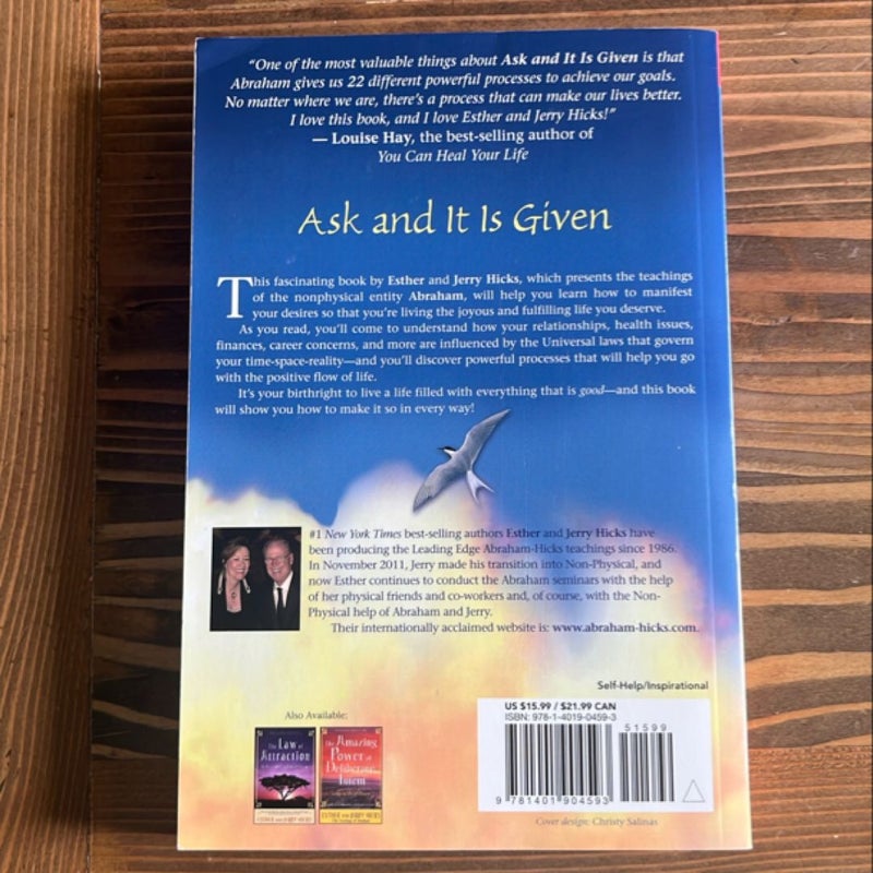 Ask and It Is Given