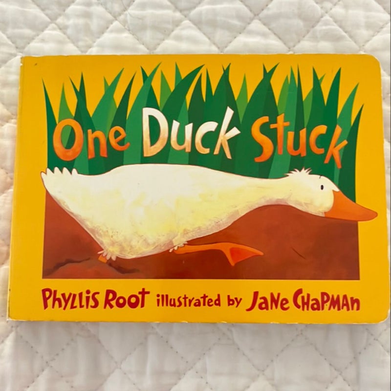 One Duck Stuck