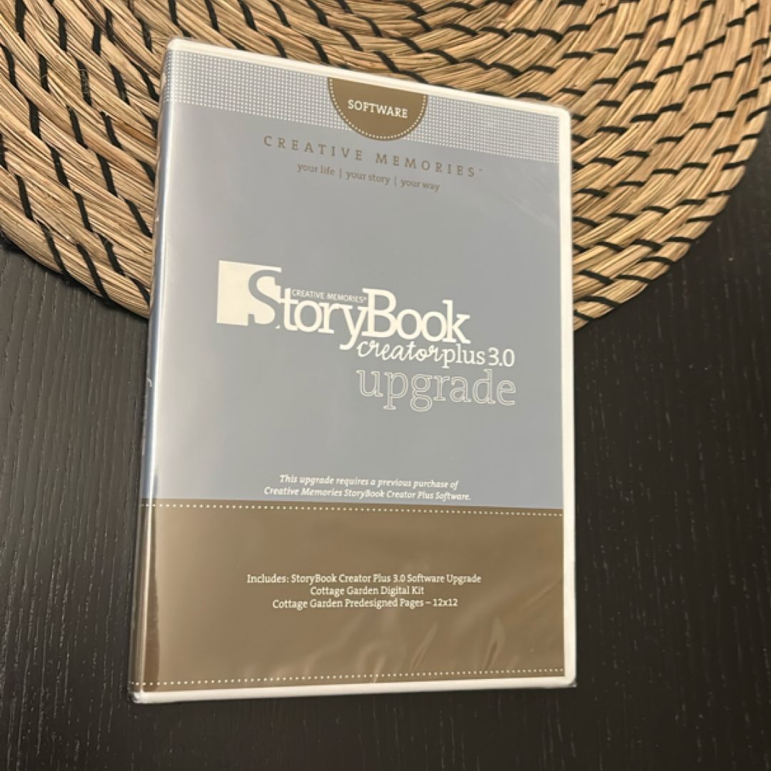 Storybook Creator Plus 3.0 Upgrade (Software)