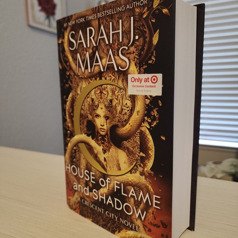 Fantasy Books - House of Flame and Shadows 