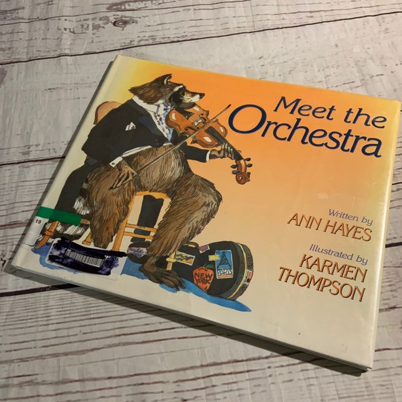 Meet the Orchestra