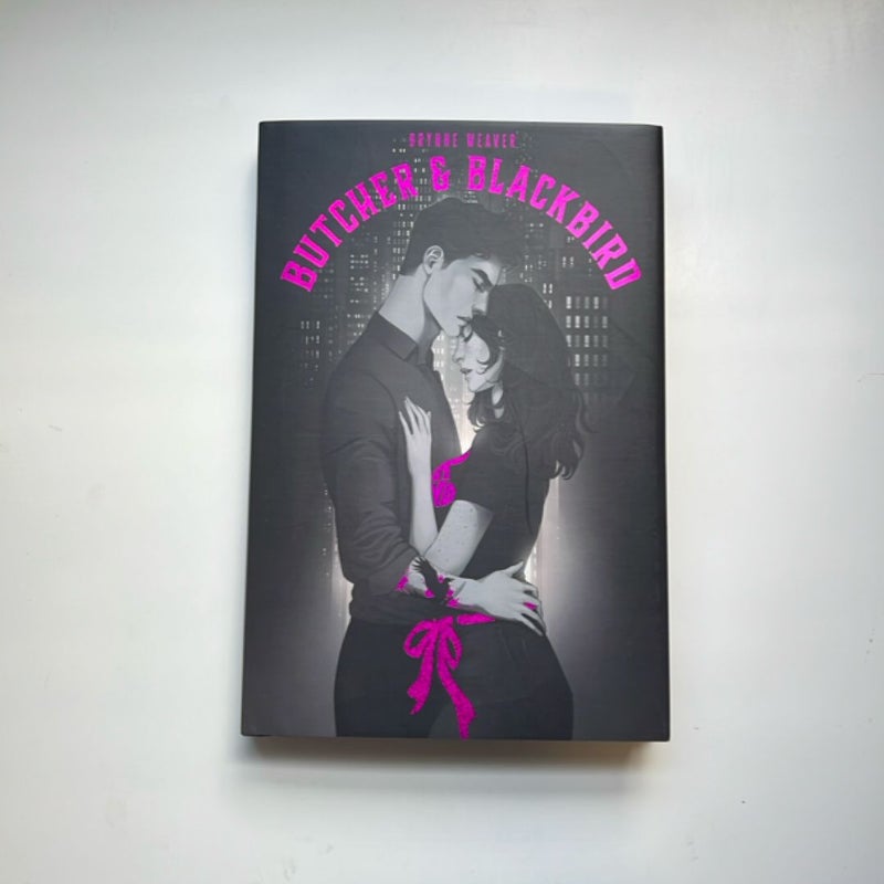 *Bookish Box Signed Edition* Butcher and Blackbird