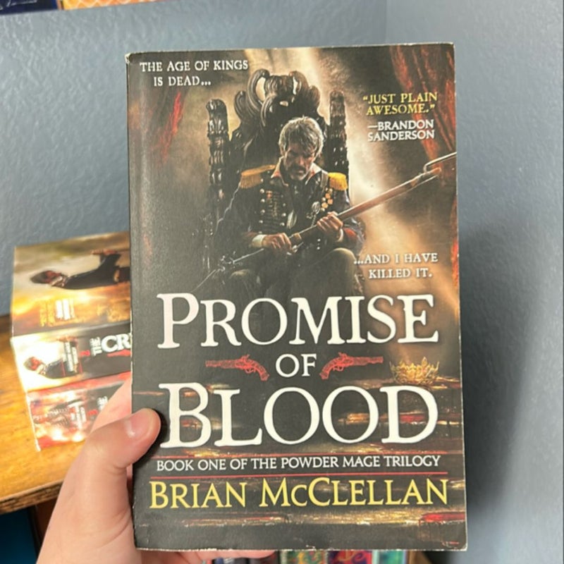 Promise of Blood trilogy