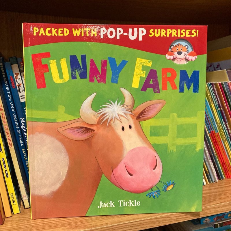 Funny Farm Pop-up Book