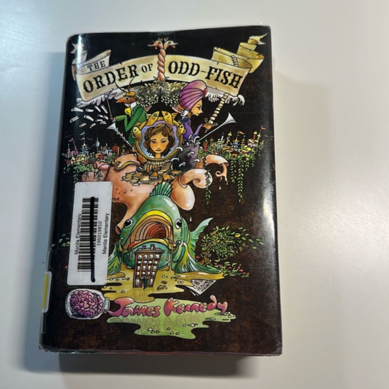 The Order of Odd-Fish