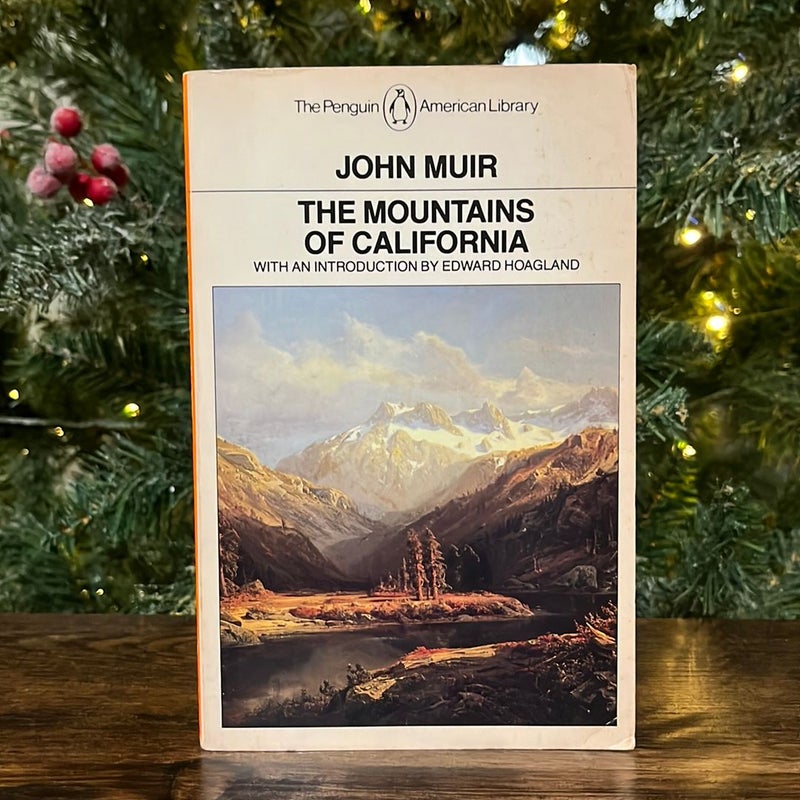 The Mountains of California