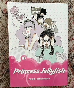 Princess Jellyfish 1