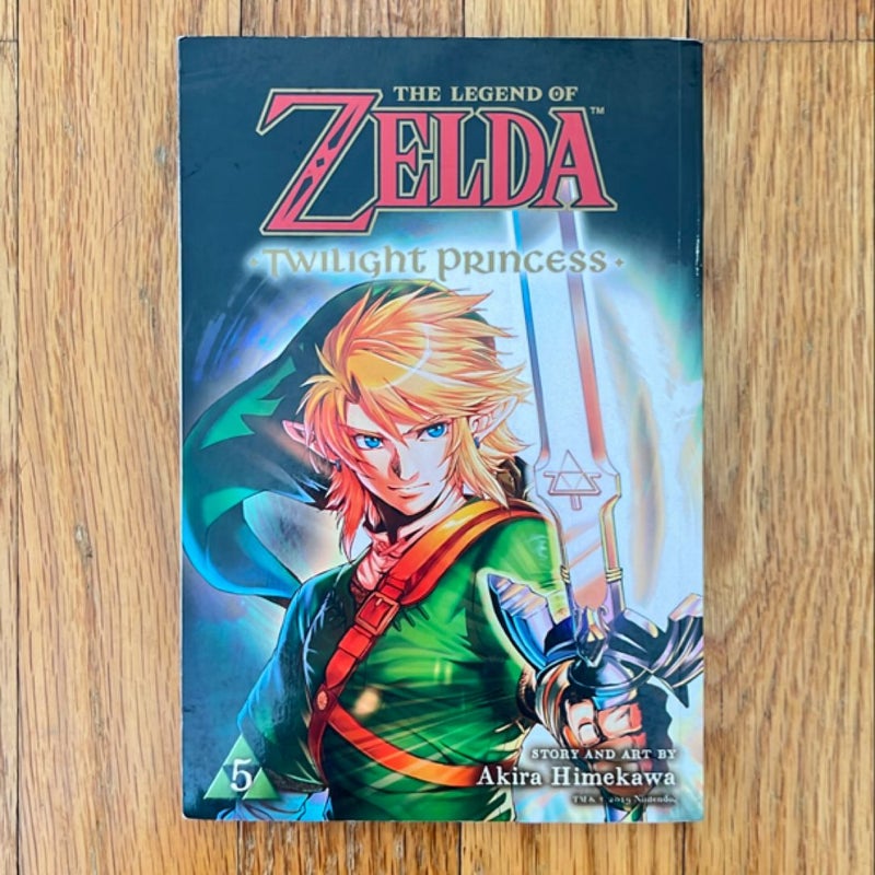 The Legend of Zelda: Twilight Princess, Vol. 5