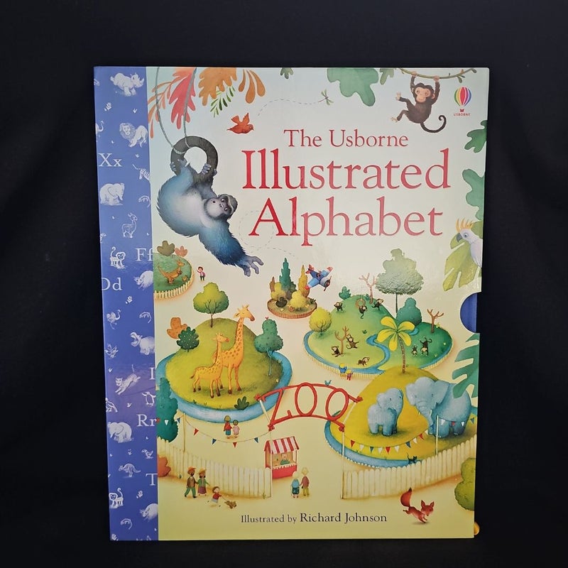 The Usborne Illustrated Alphabet
