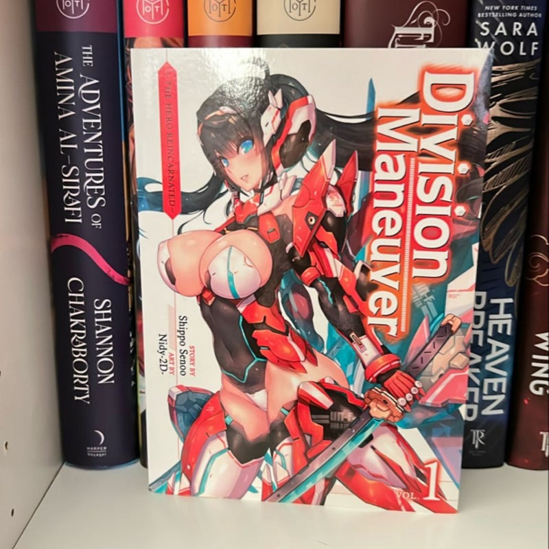 Division Maneuver (Light Novel) Vol. 1