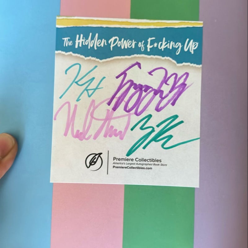 The Hidden Power of F*cking Up