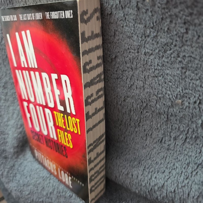 I Am Number Four: the Lost Files: Secret Histories