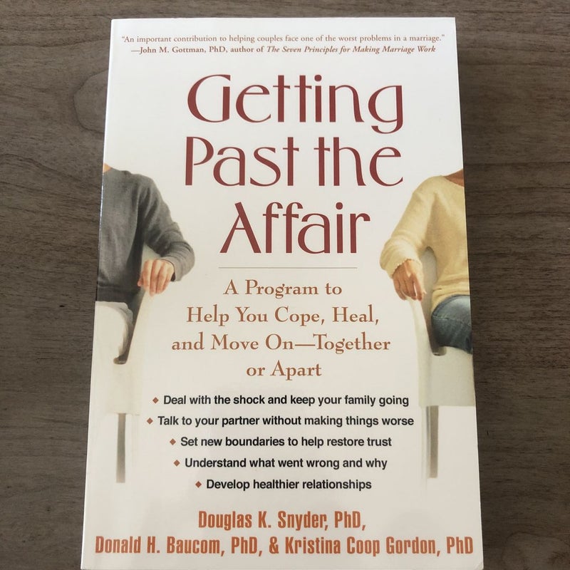 Getting Past the Affair