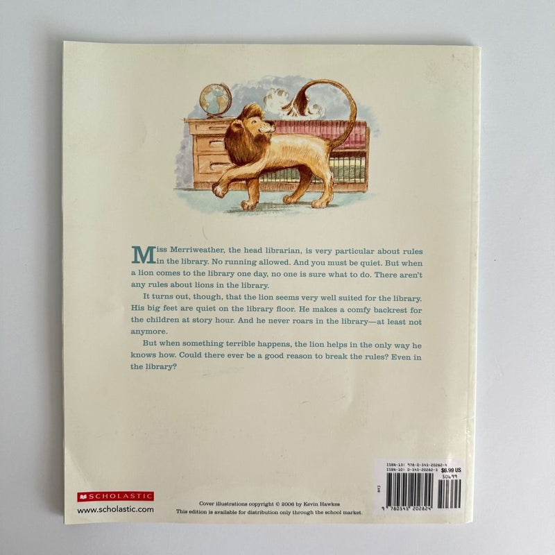 Library Lion