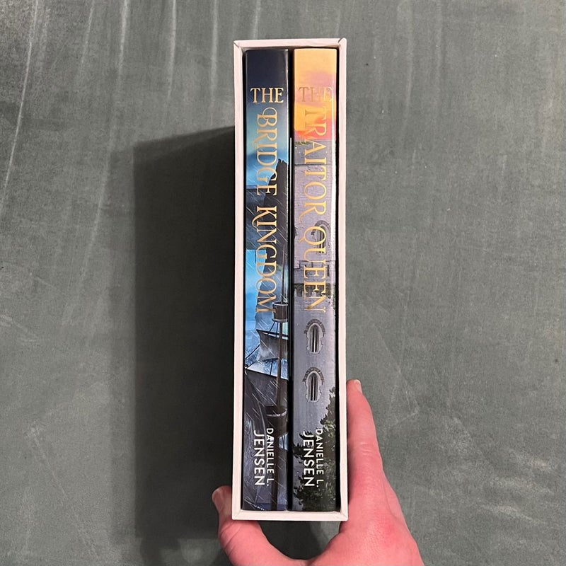 The Bridge Kingdom books 1-2