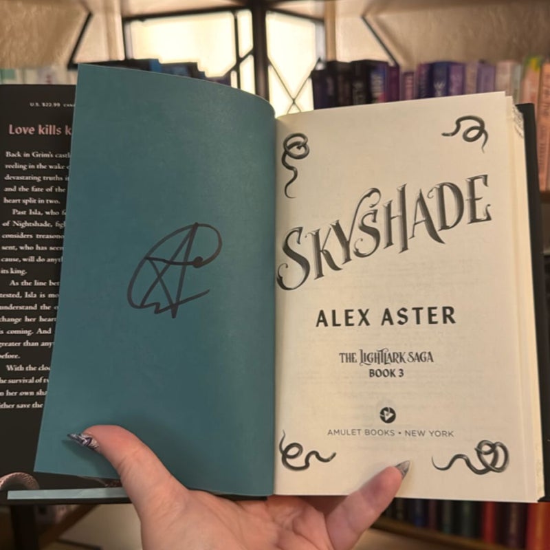 Skyshade (signed B&N edition)