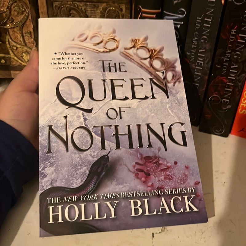 The Queen of Nothing