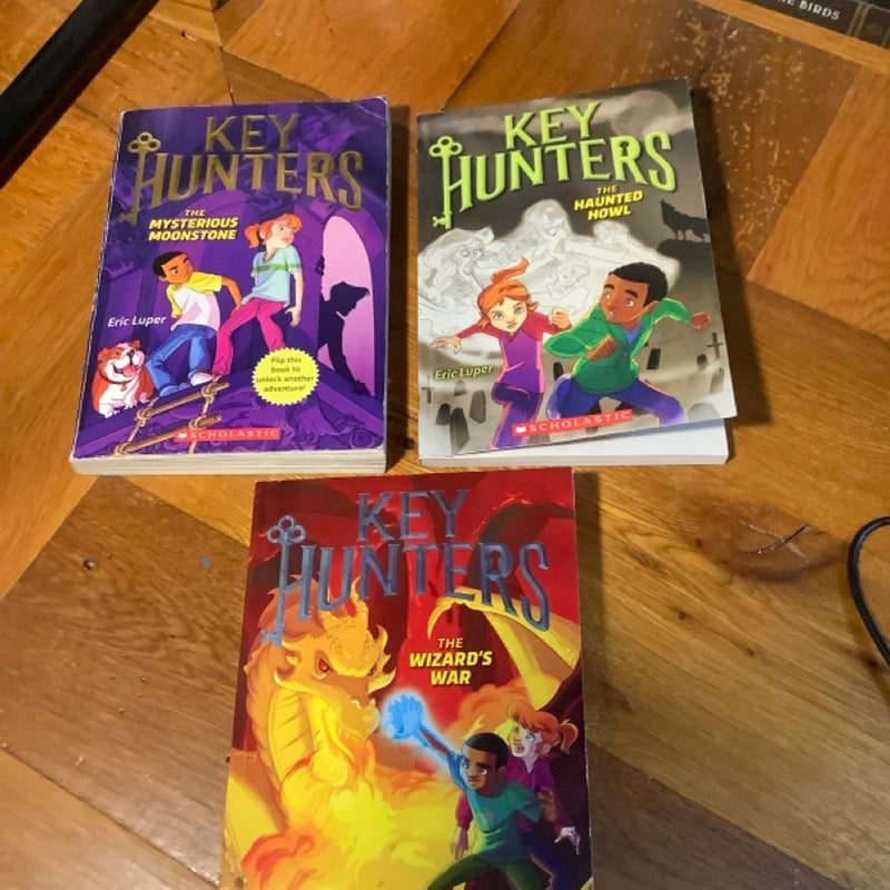 Key Hunters full series (Books 1-7)