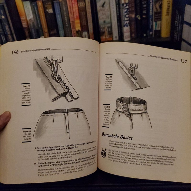 Sewing for Dummies