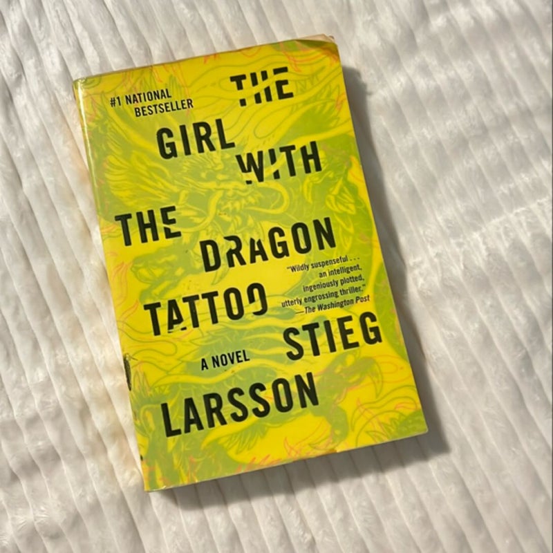 The Girl with the Dragon Tattoo