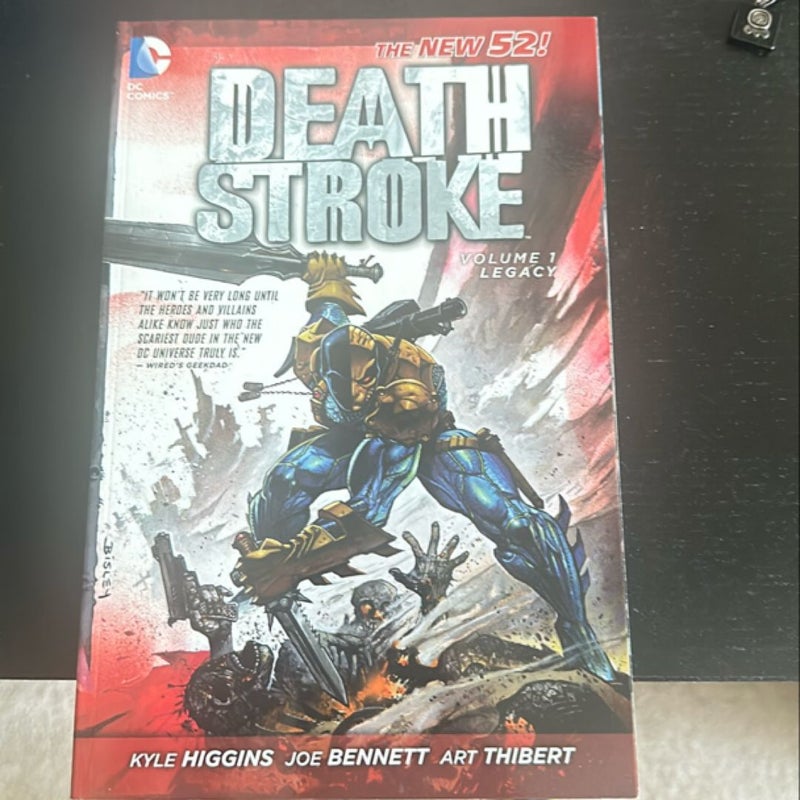 Deathstroke Vol. 1: Legacy (the New 52)