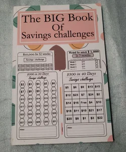 The  BIG Book of Savings Challenges