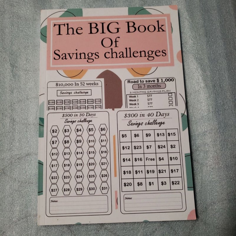 The  BIG Book of Savings Challenges