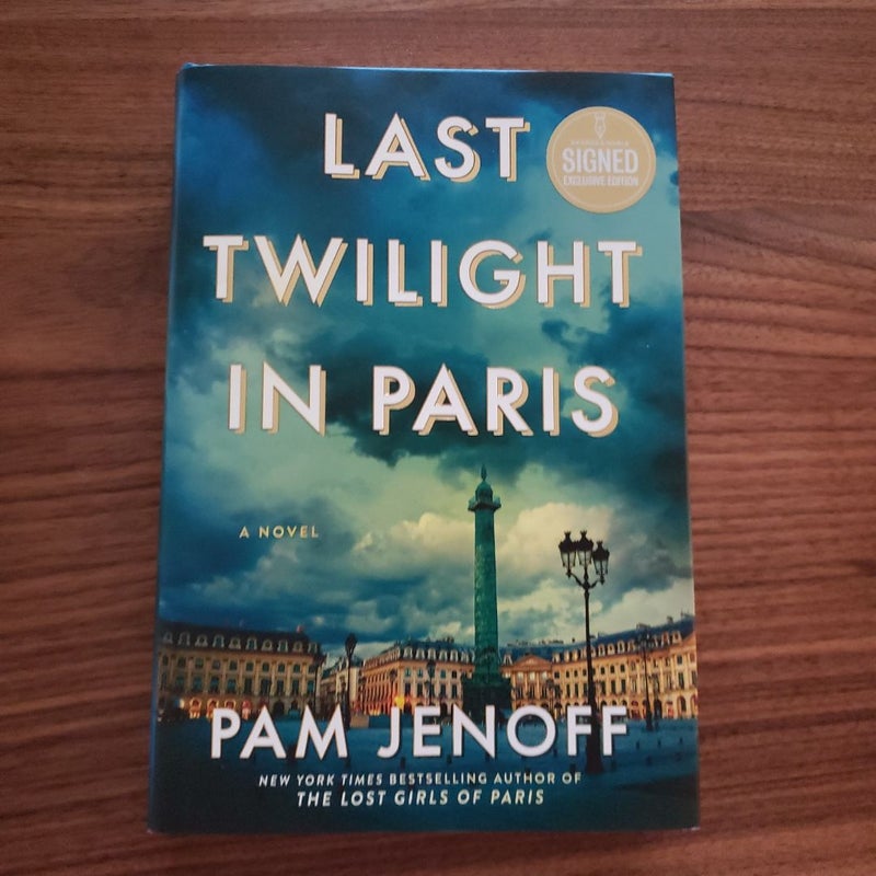 Last Twilight in Paris - Special Edition