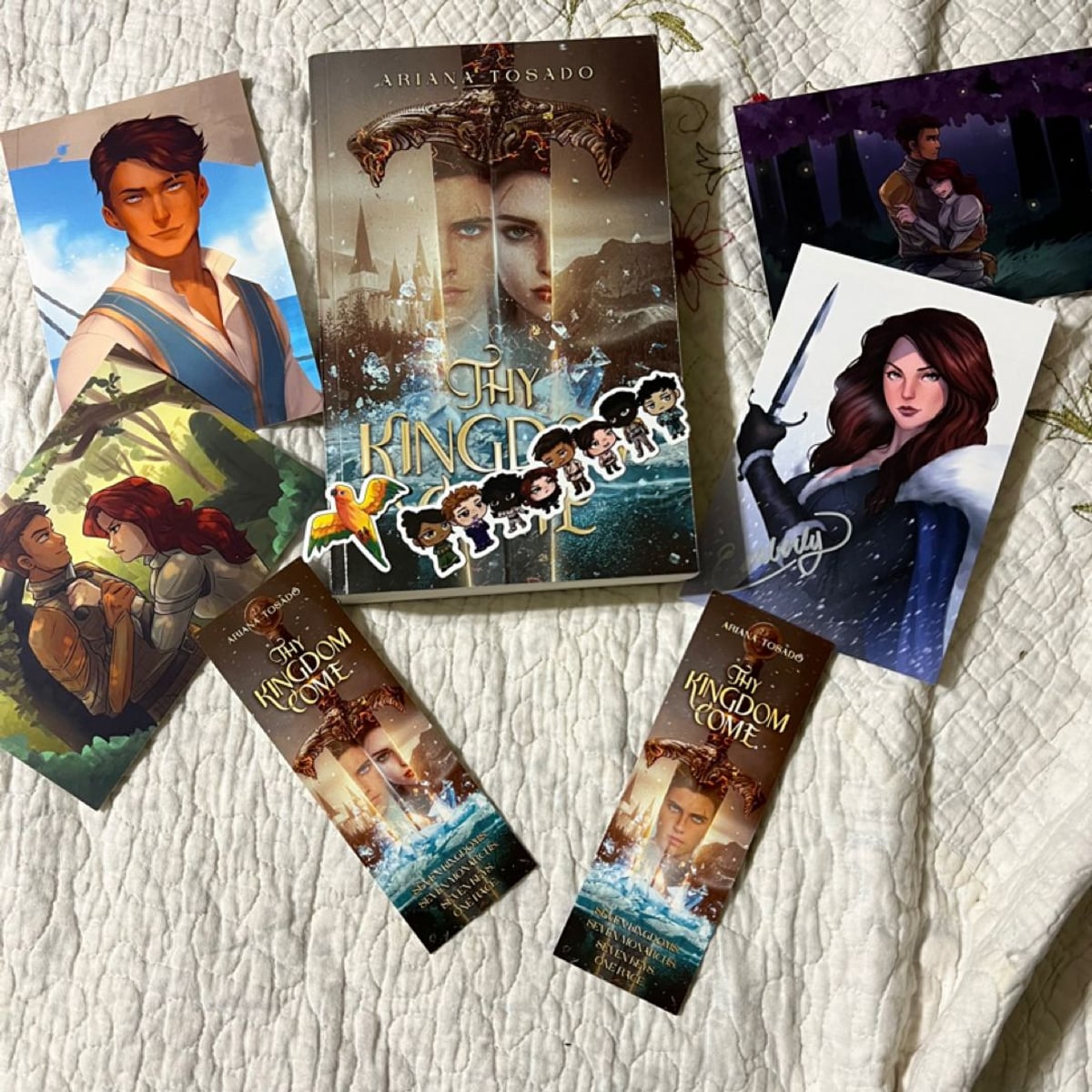 Thy Kingdom Come by Ariana Tosado