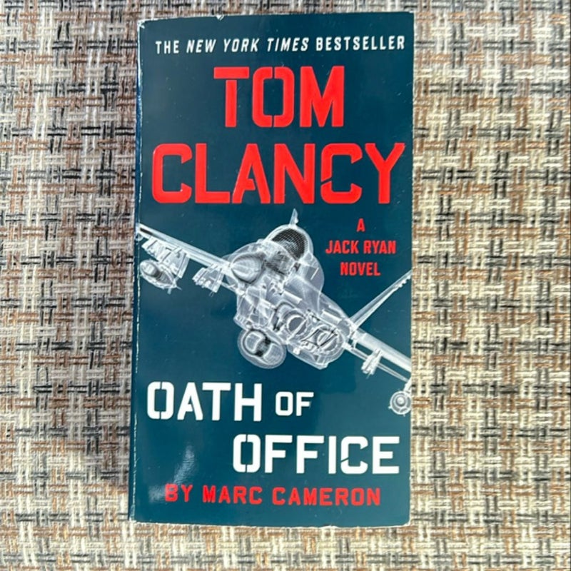 Tom Clancy Oath of Office