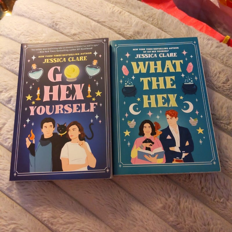 Go Hex Yourself & What The Hex (Books 1 & 2 in the Hex Series)