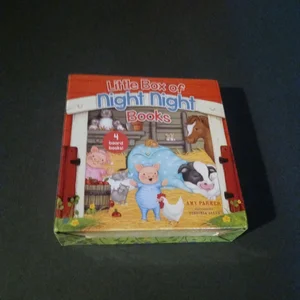 Little Box of Night Night Books Set