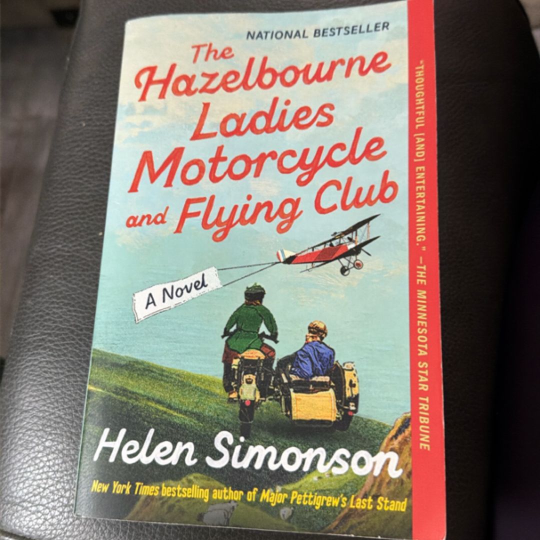 The Hazelbourne Ladies Motorcycle and Flying Club