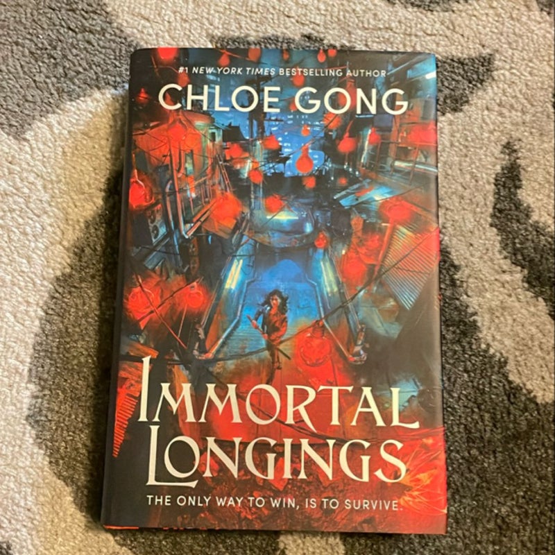 Immortal Longings Fairyloot Edition!