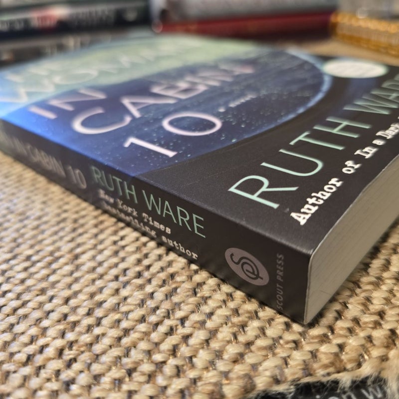 The Woman in Cabin 10