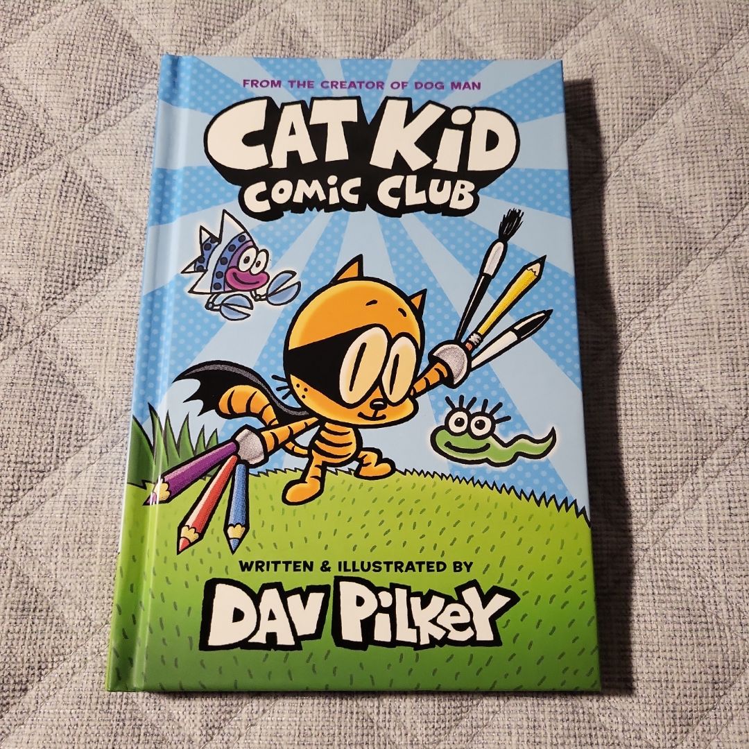 Cat Kid Comic Club