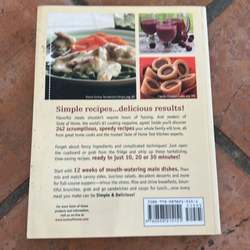 Simple and Delicious Cookbook