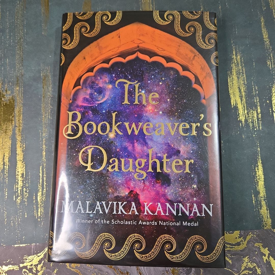 The Bookweaver's Daughter