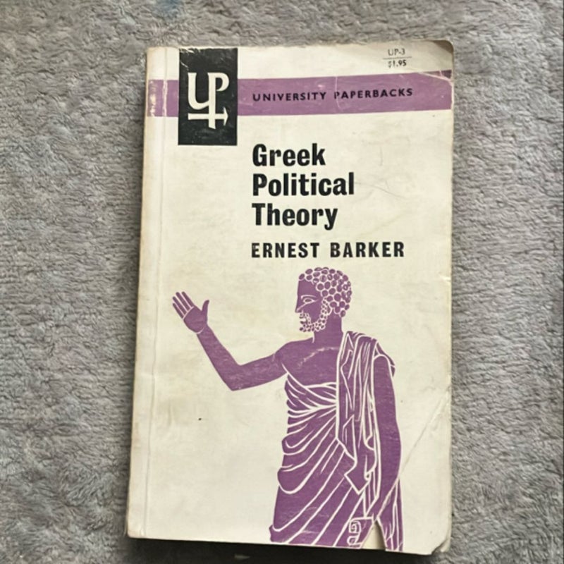 Greek Political Theory