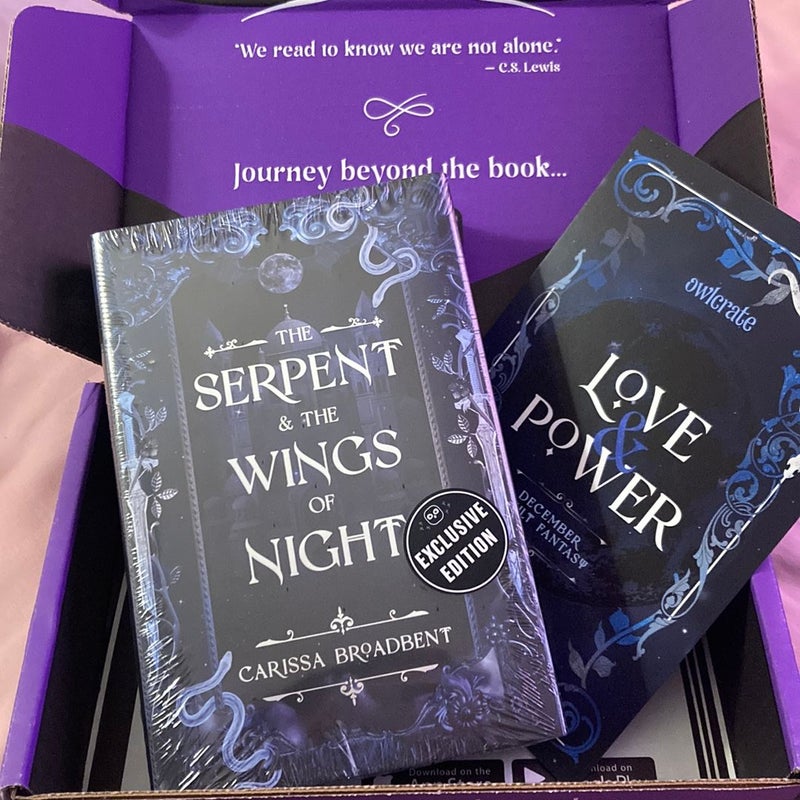 The Serpent & the Wings of Night: The Nightborn Duet Book